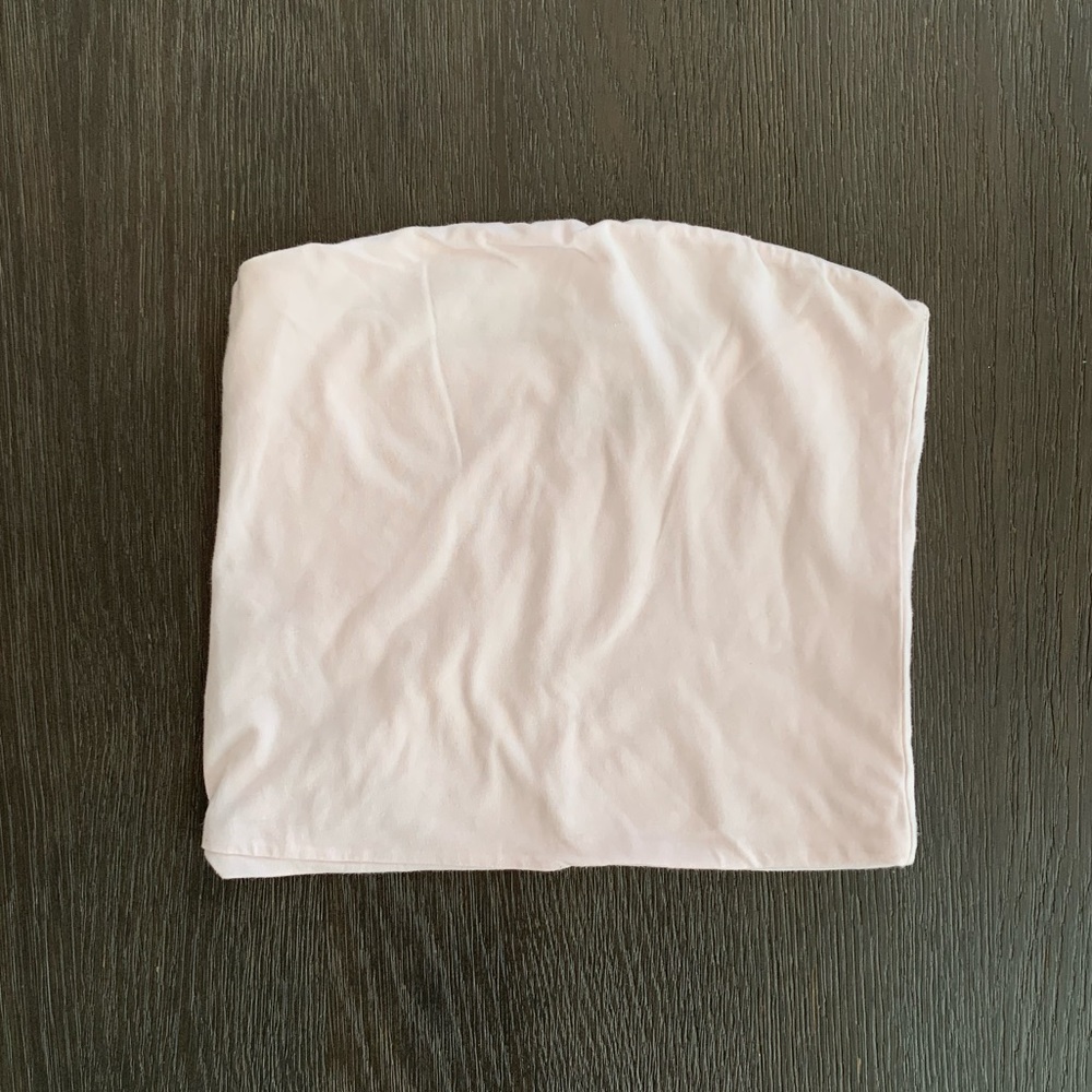 Pale pink Brandy Melville tube top!